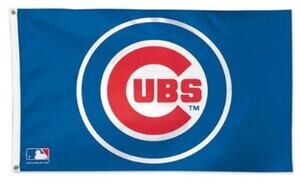 Chicago Cubs MLB Flag